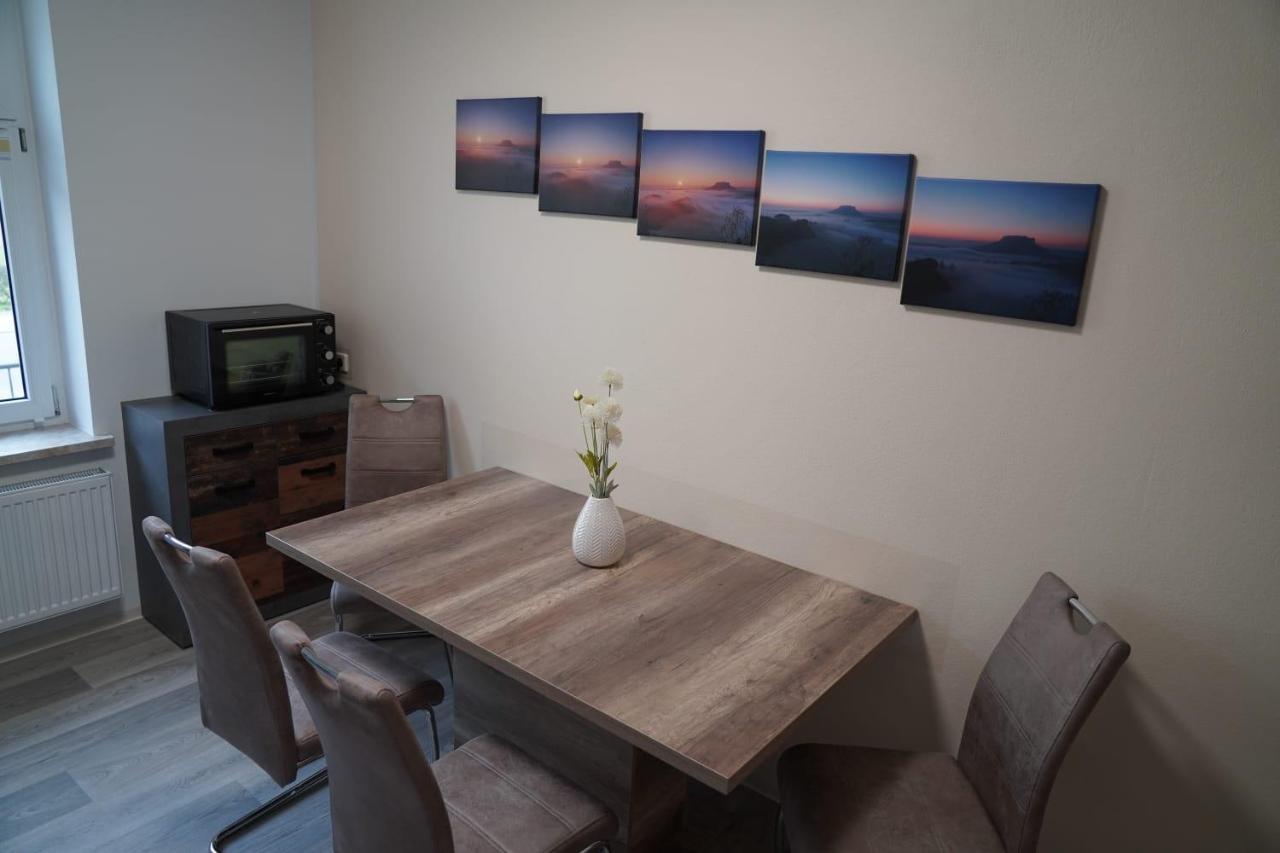Fewo Schiffner Apartment Bad Schandau Bagian luar foto