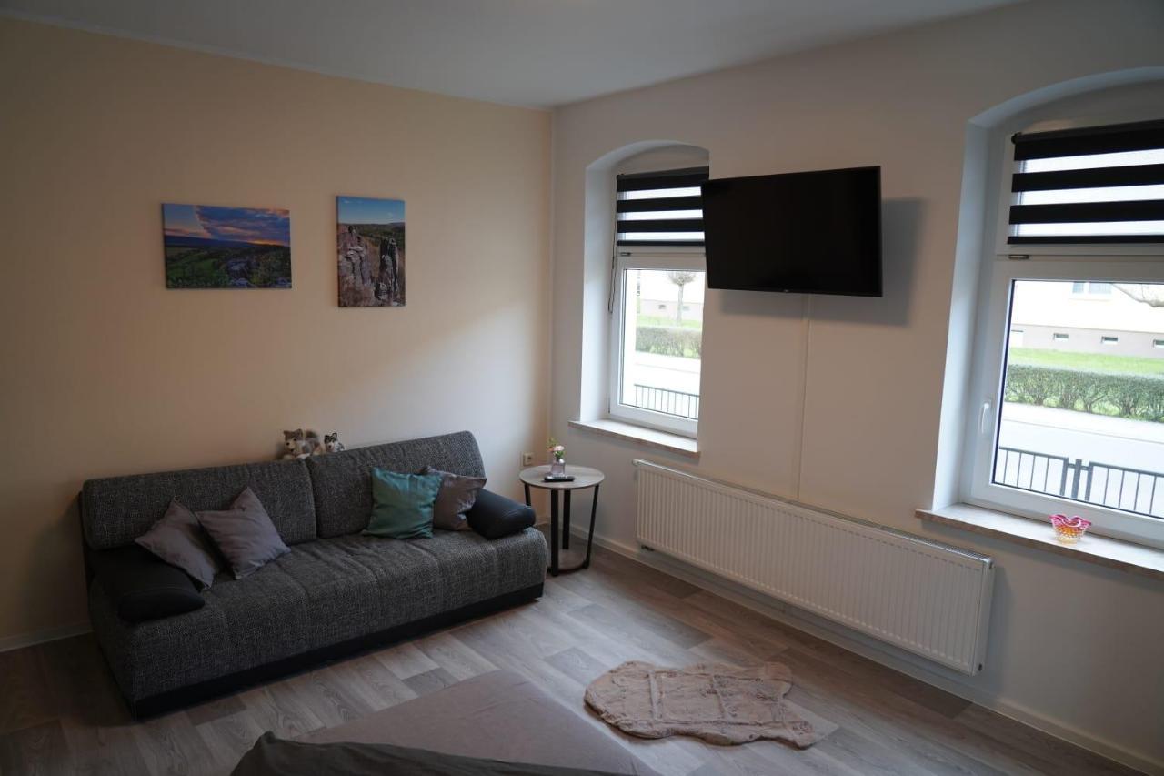 Fewo Schiffner Apartment Bad Schandau Bagian luar foto